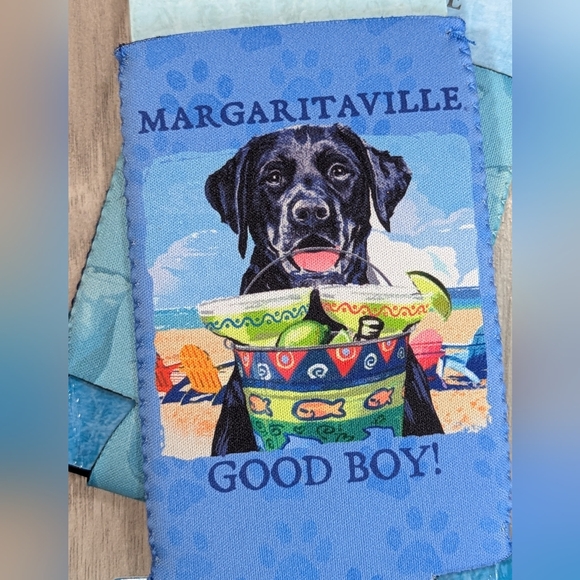 (4) New Margaritaville Can Coozies Regular And Slim Cans Jimmy Buffett - Picture 9 of 11
